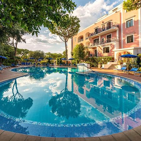 Hotel San Valentino Terme Ischia Exteriör bild