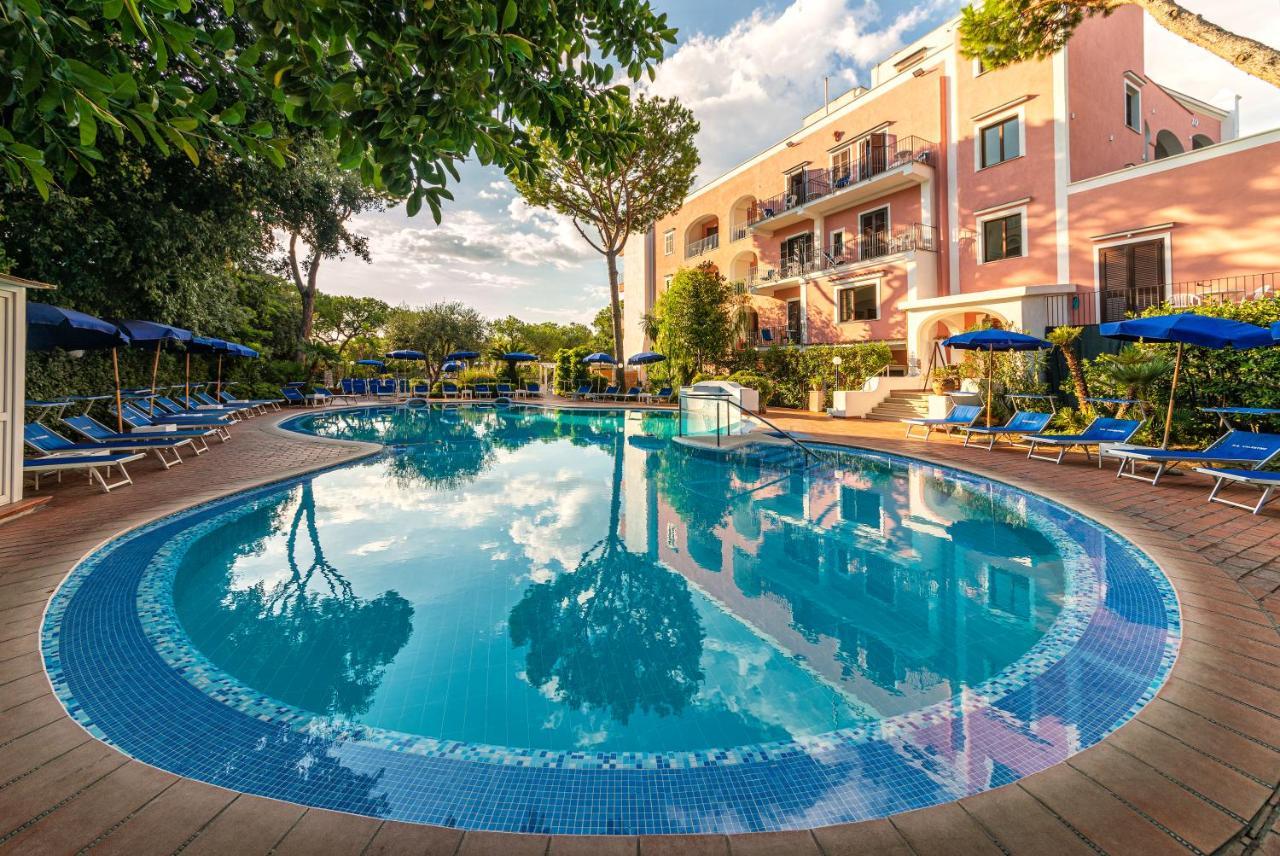 Hotel San Valentino Terme Ischia Exteriör bild