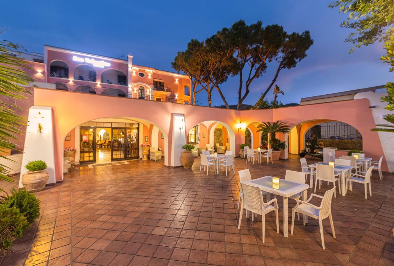 Hotel San Valentino Terme Ischia Exteriör bild