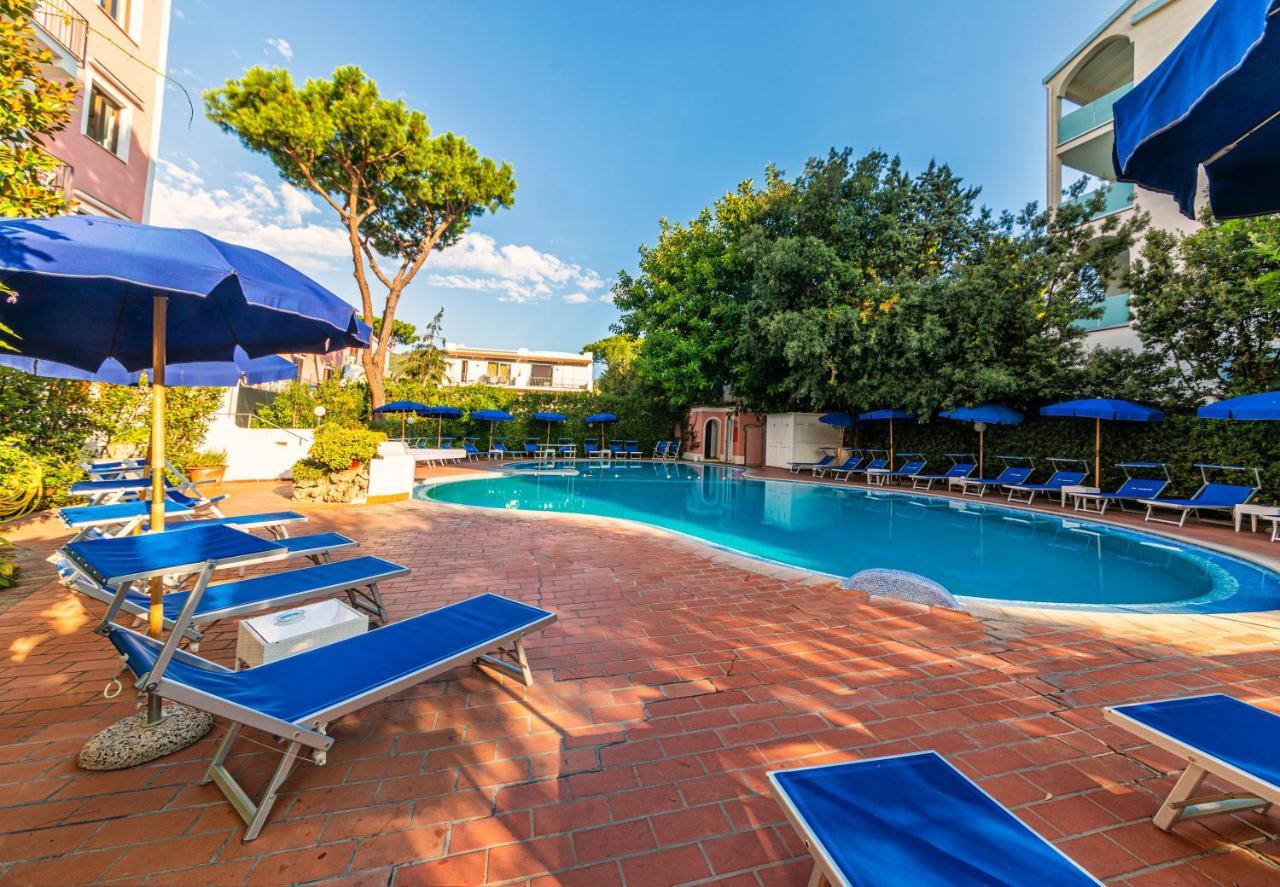 Hotel San Valentino Terme Ischia Exteriör bild