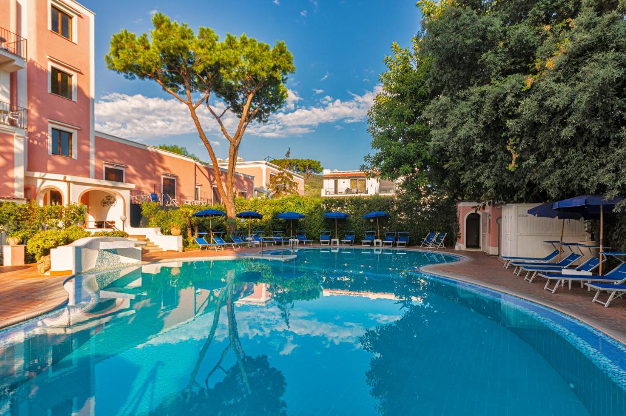 Hotel San Valentino Terme Ischia Exteriör bild
