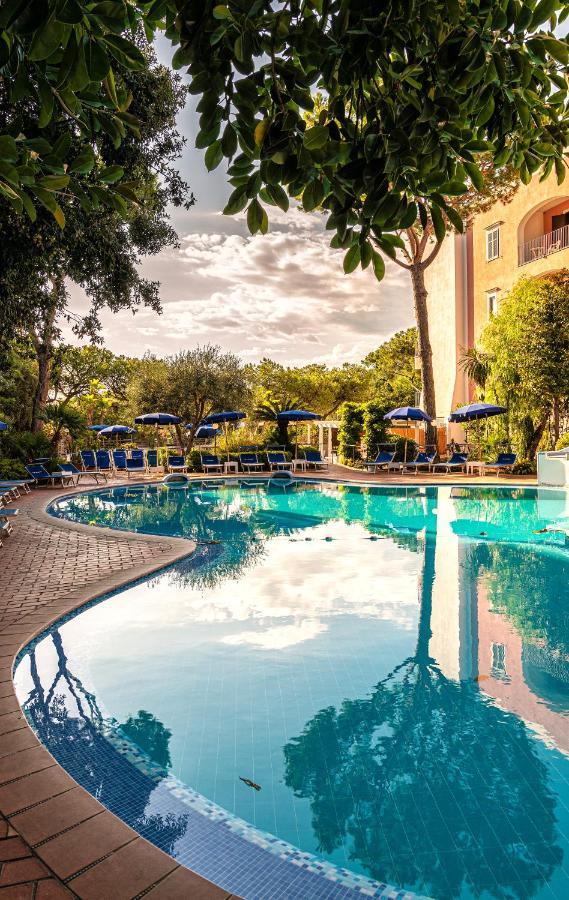 Hotel San Valentino Terme Ischia Exteriör bild