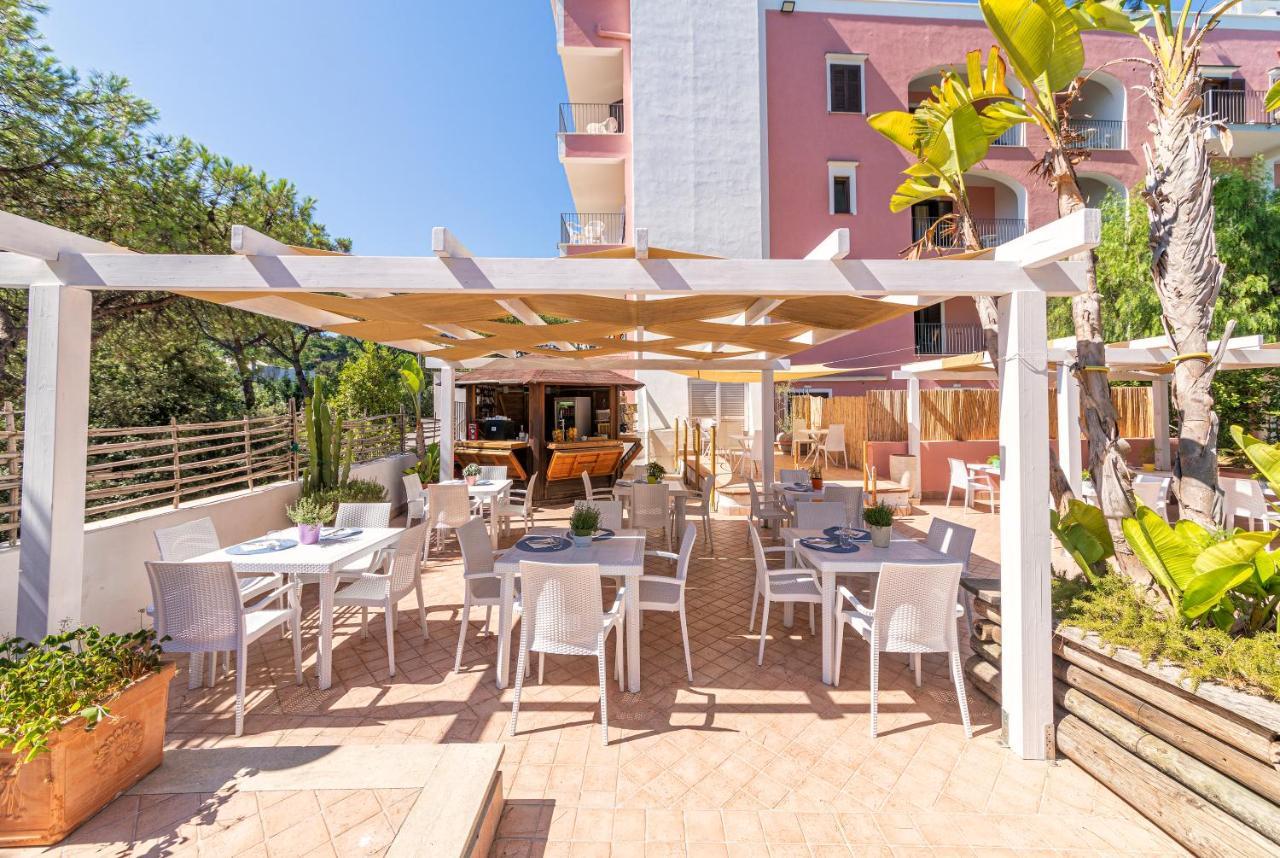 Hotel San Valentino Terme Ischia Exteriör bild
