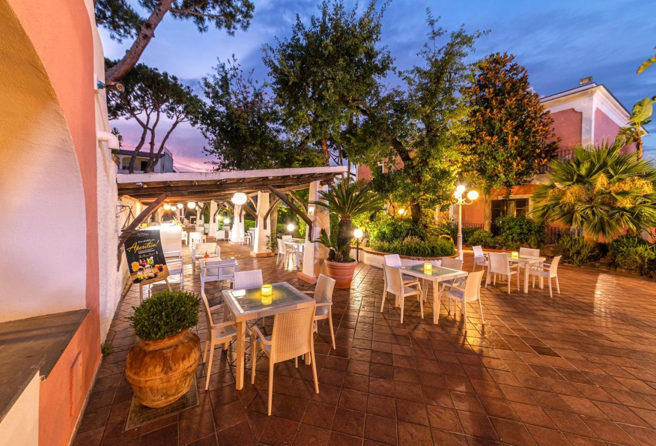 Hotel San Valentino Terme Ischia Exteriör bild