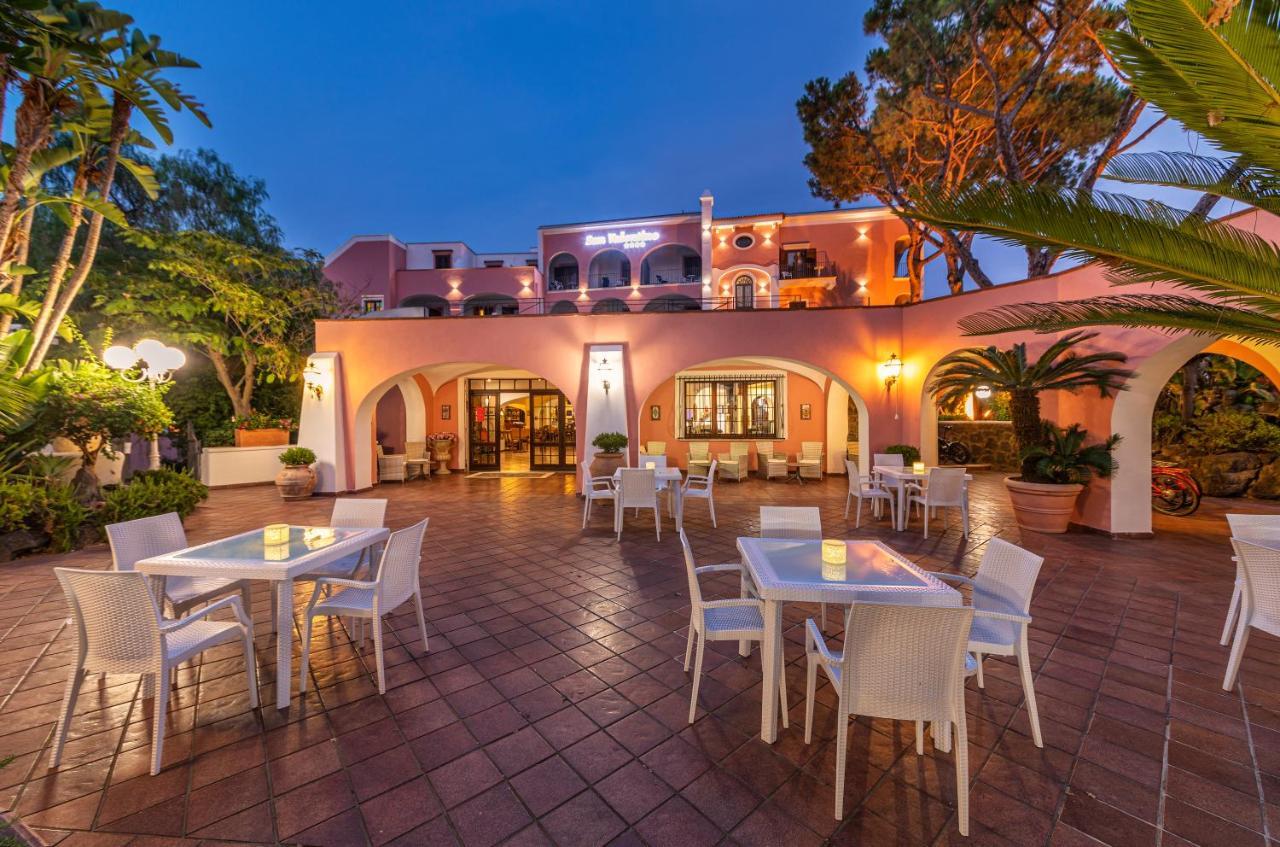 Hotel San Valentino Terme Ischia Exteriör bild