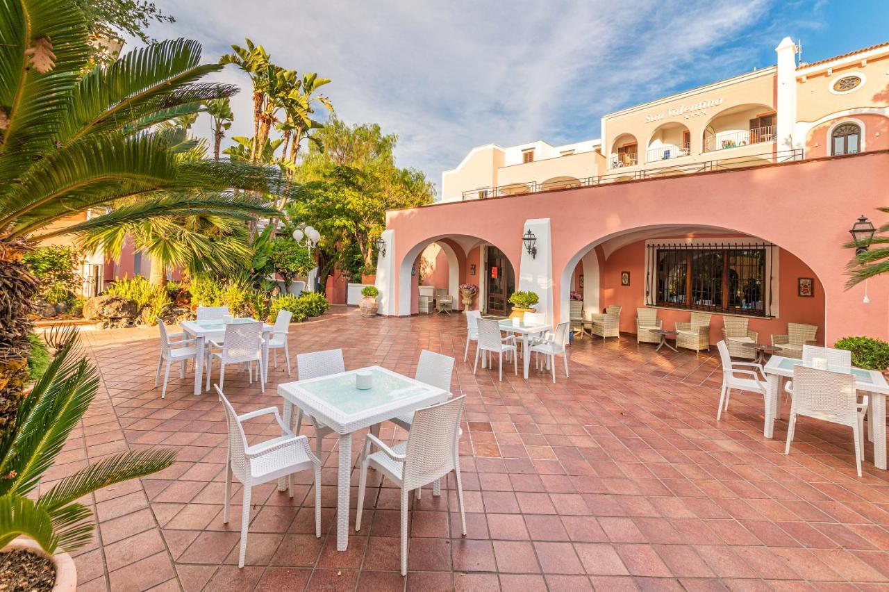 Hotel San Valentino Terme Ischia Exteriör bild