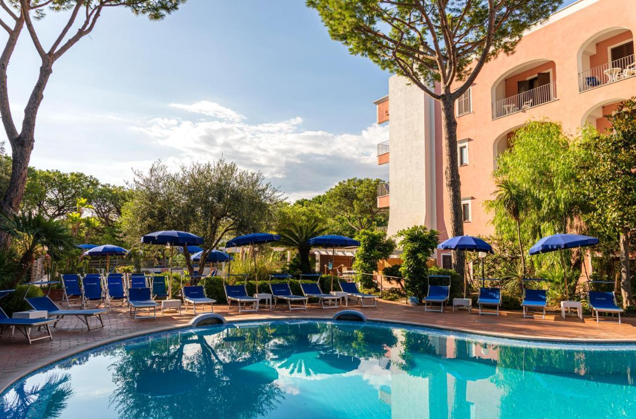Hotel San Valentino Terme Ischia Exteriör bild