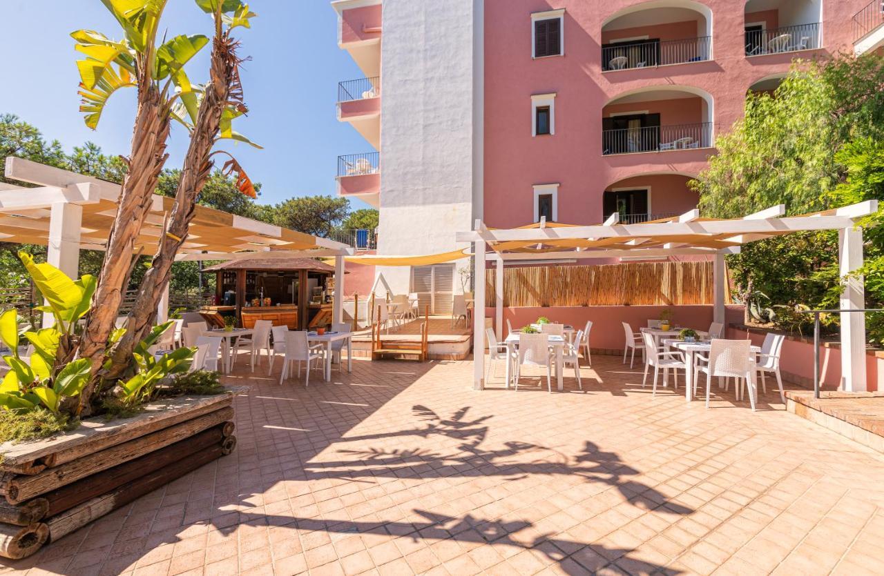 Hotel San Valentino Terme Ischia Exteriör bild