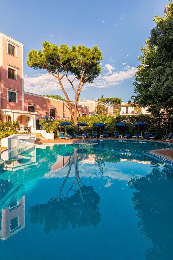Hotel San Valentino Terme Ischia Exteriör bild