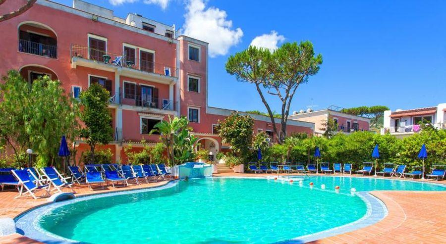 Hotel San Valentino Terme Ischia Exteriör bild