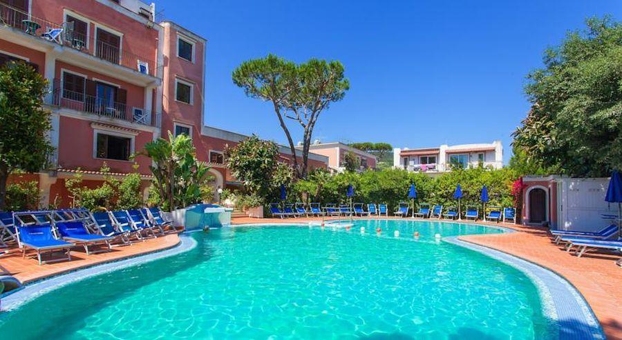 Hotel San Valentino Terme Ischia Exteriör bild