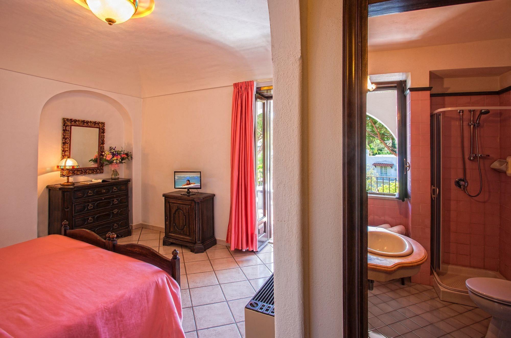Hotel San Valentino Terme Ischia Exteriör bild