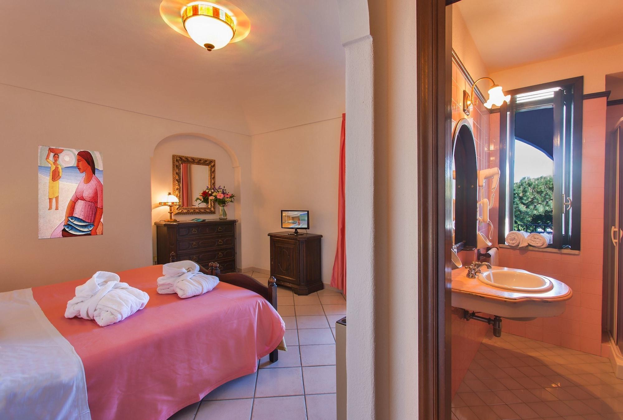 Hotel San Valentino Terme Ischia Exteriör bild