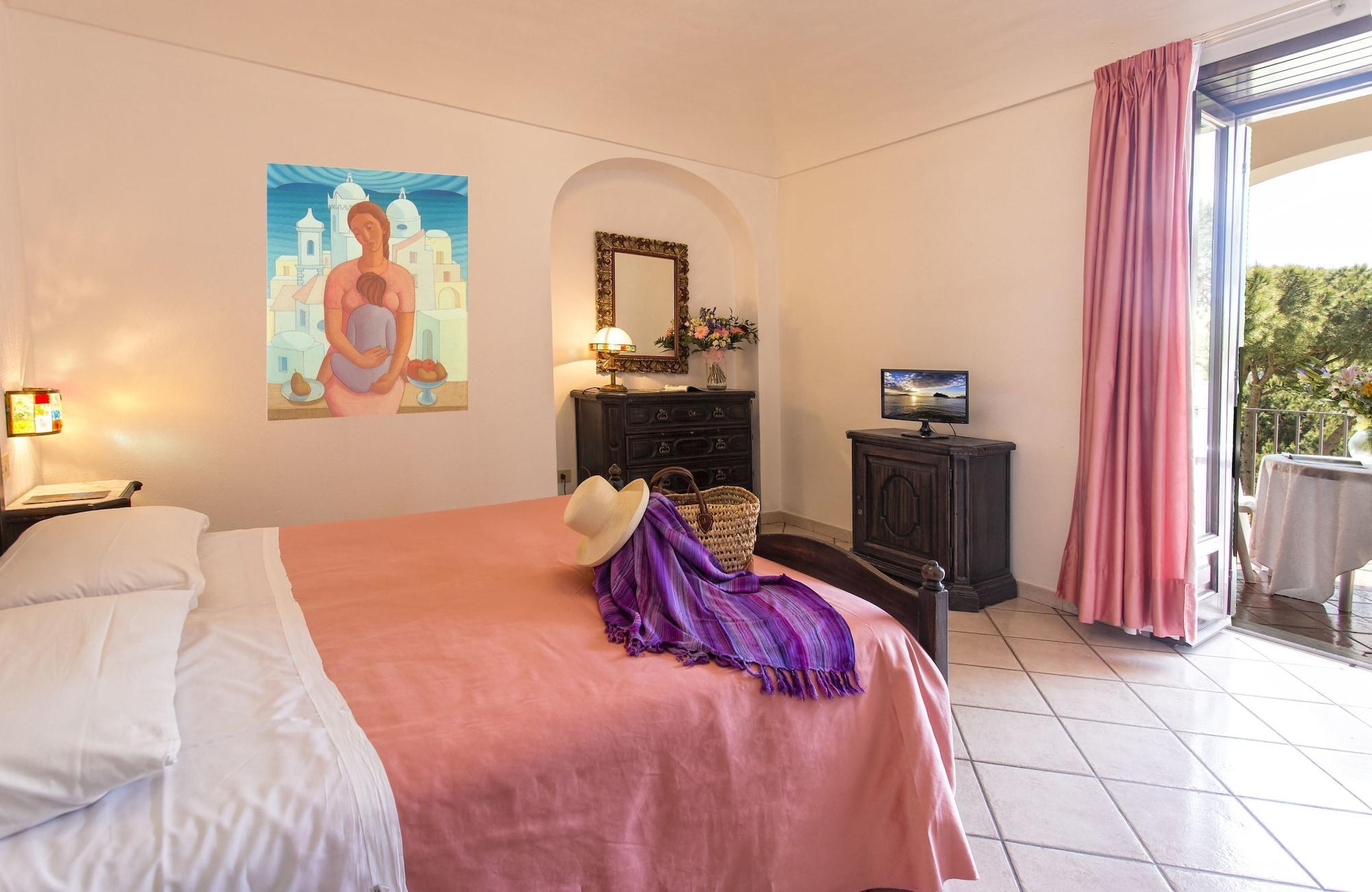 Hotel San Valentino Terme Ischia Exteriör bild