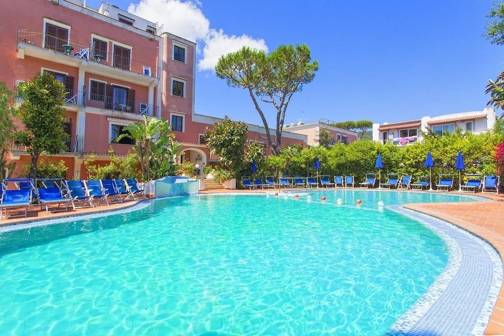 Hotel San Valentino Terme Ischia Exteriör bild
