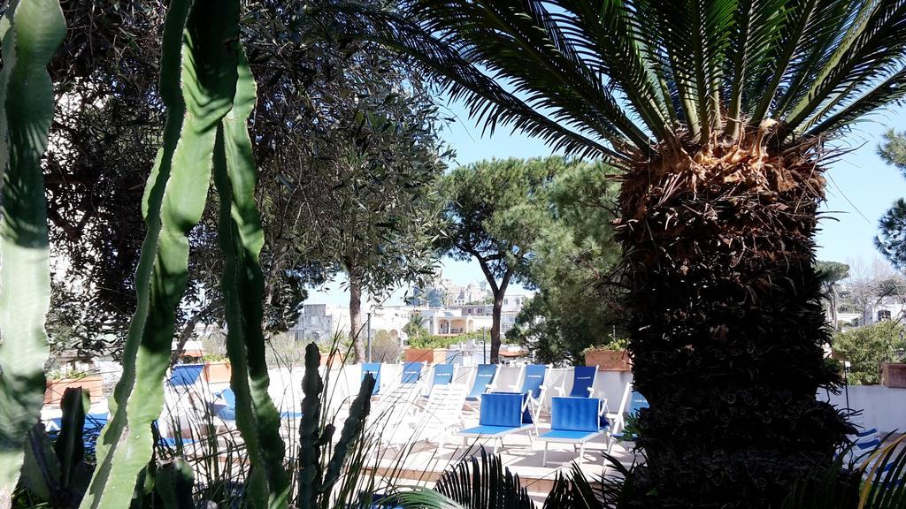 Hotel San Valentino Terme Ischia Exteriör bild