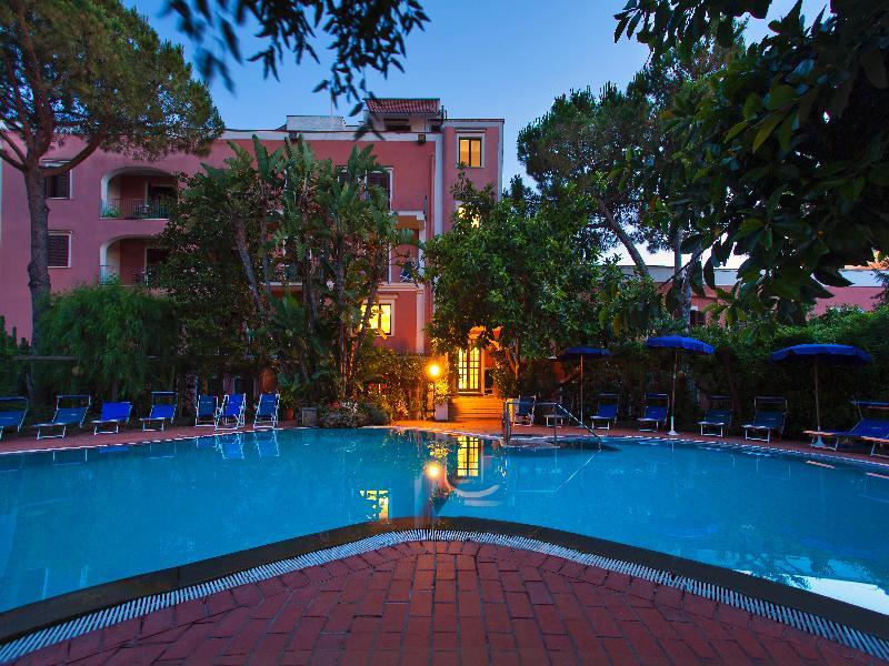 Hotel San Valentino Terme Ischia Exteriör bild