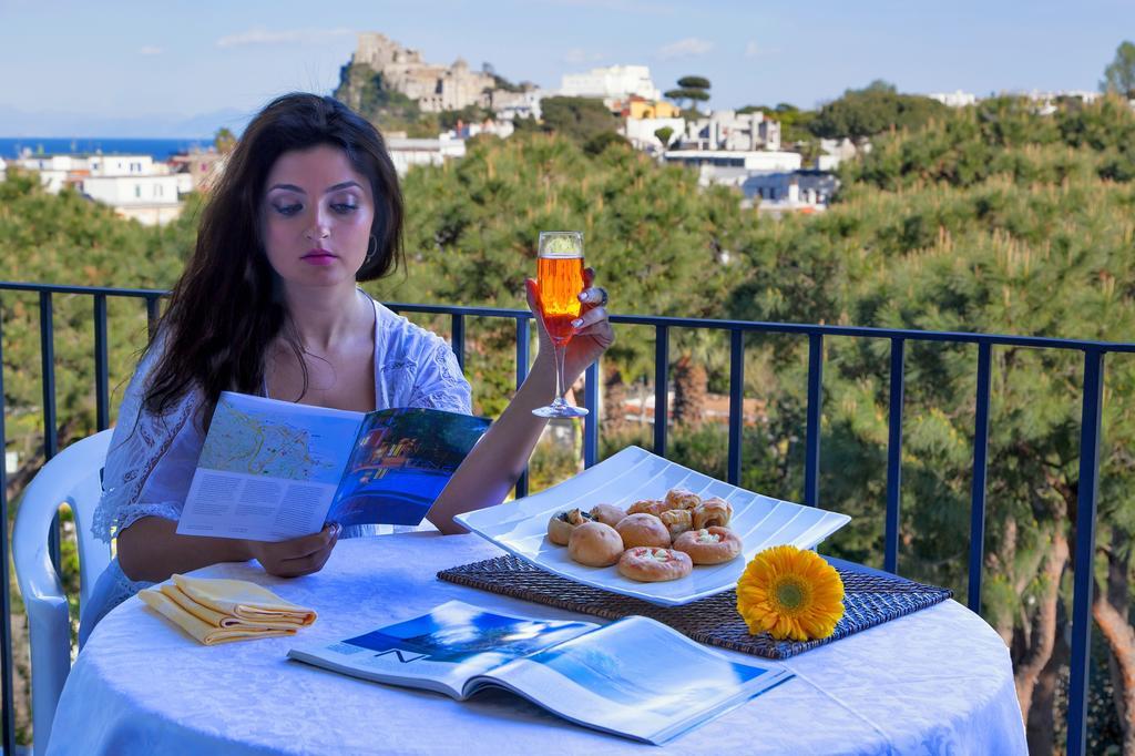Hotel San Valentino Terme Ischia Exteriör bild